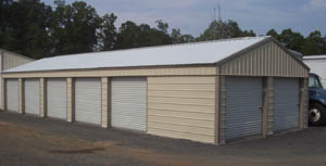Mini-warehouse/self-storage complex in Ft. Mill, South Carolina (near Charlotte)