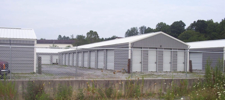 Storage complex in Pigeon Forge, Tennessee