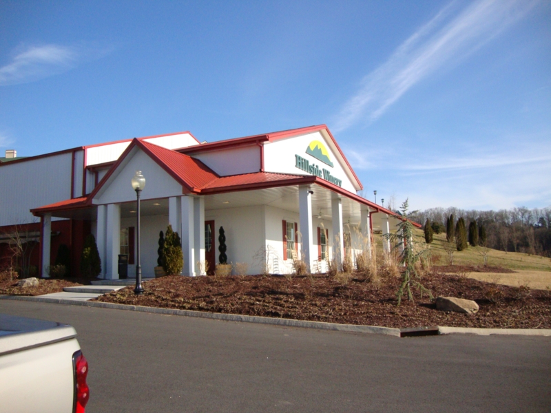 Winery with tasting and retail store in Sevierville, Tennessee